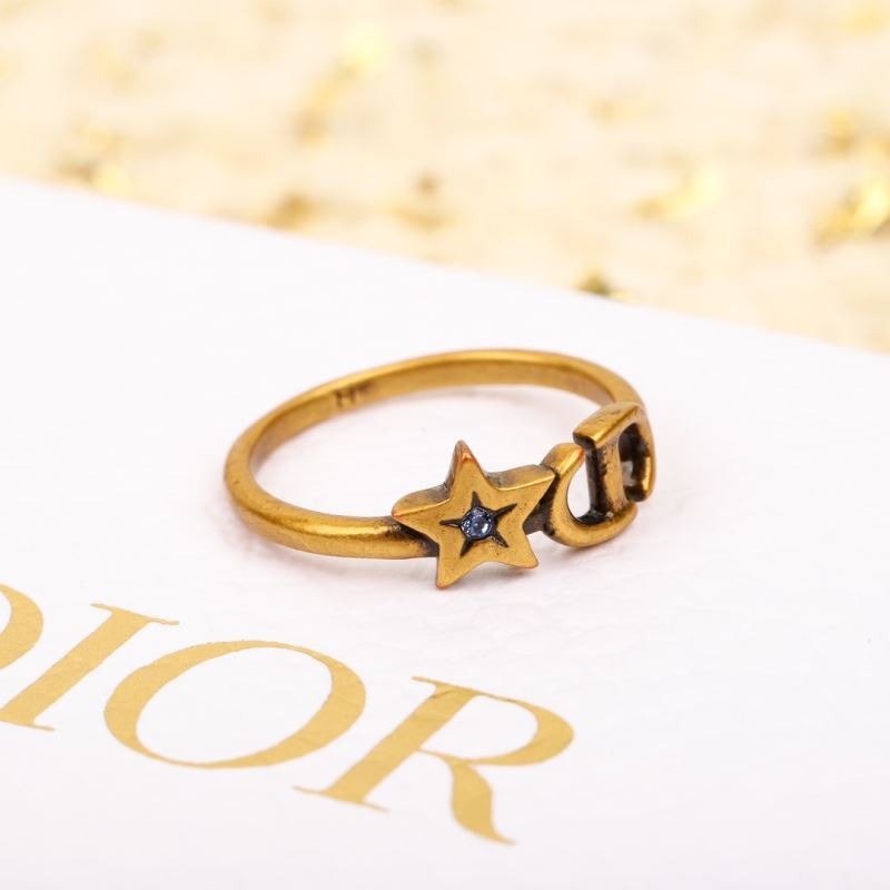 Christian Dior Rings